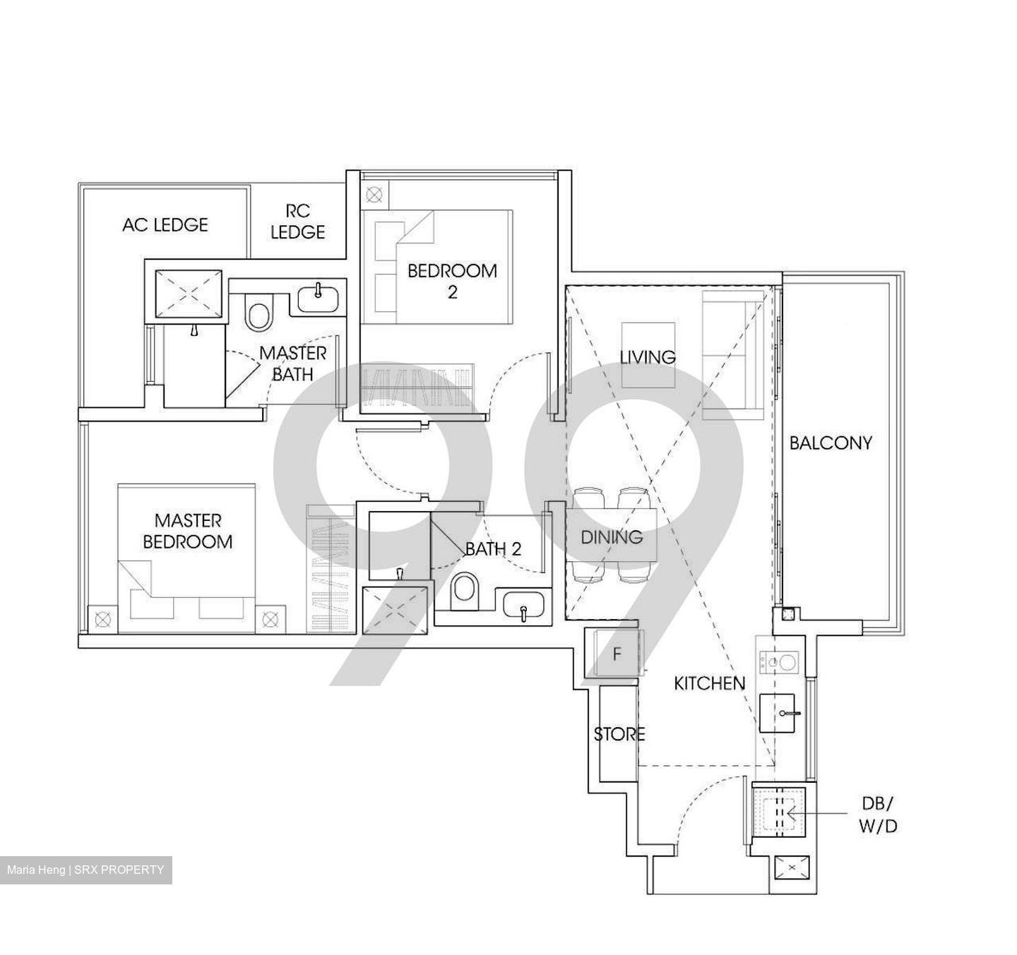 The Antares (D14), Apartment #431265801